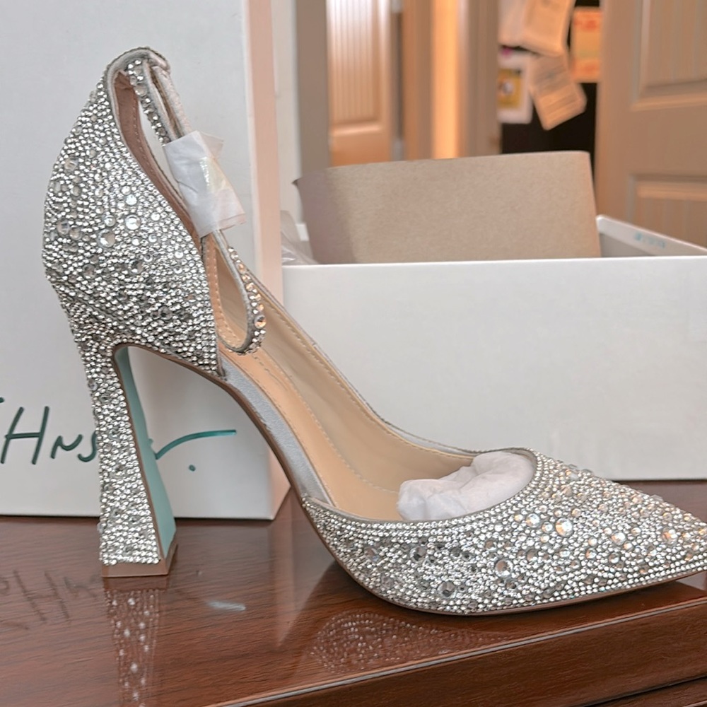 Blue by Betsey Johnson Heels - BRAND NEW